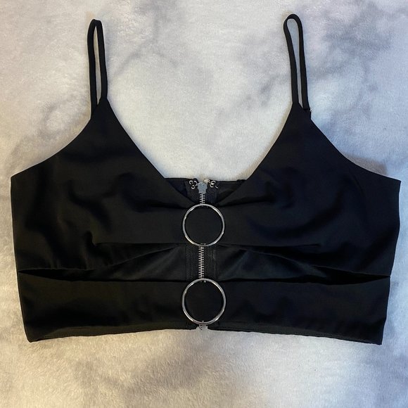 Tiger Mist Kitty Top in Black - Picture 3 of 6